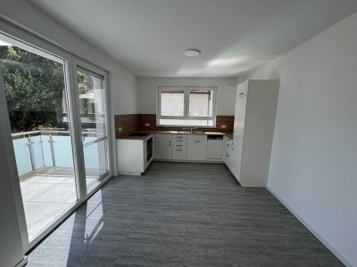 Erstbezugstraum in Niederstetten! Hochwertige 3-Zimmer-Neubauwohnung mit Aufzug, Einbauküche & Stell