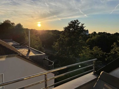 Modernisierte 2-Raum-Maisonette Wohnung mit 2 Balkonen + Stellplatz in Solingen Aufderhöhe/ Ohligs