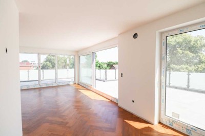 KÜSTENNAH! KfW-förderfähig & Provisionsfrei! Penthouse-Wohnung auf 126m² mit 3 Zimmern und Gäste-WC!