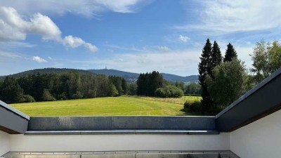 Provisionsfrei! Traumhafter Ausblick für Selbstverwirklicher: Zwei Wohnungen im Dachgeschoss