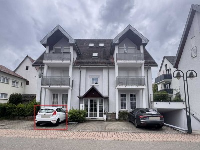 SEHR ANSPRECHENDE 2 ZIMMER-EG-ETW MIT TERRASSE, EBK, KELLER, TG- UND AUßENSTELLPLATZ IN  KUPPINGEN