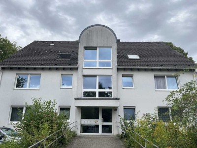 Nur mit WBS! - Helle 1-Zimmer Seniorenwohnung mit Balkon