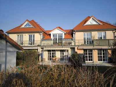 Ostsee- und Golfplatznähe, Schöne 3-Zimmer-Maisonette-Wohnung mit EBK in Wittenbeck