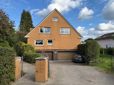 Schöne Drei-Zimmerwohnung-Erdgeschosswohnung im Grünen