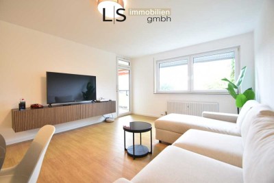 Sehr schöne und gepflegte 2-Zimmer-Wohnung inklusive Kfz-Stellplatz und Balkon in guter Wohnlage!