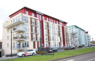HÜRTH: TOLLE 2-ZIMMERWOHNUNG IN SCHÖNEM NEUBAUOBJEKT +PARKETT +BALKON +FUßBODENHEIZUNG