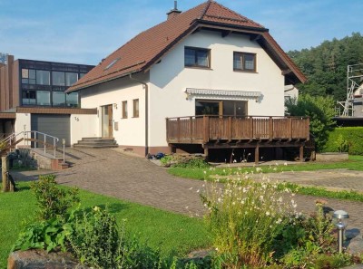 Bezugsfertiges, freistehendes Einfamilienhaus, ohne Baustress in der Eifel