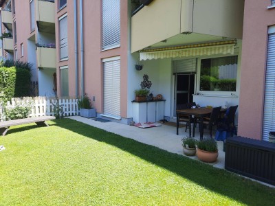 Gepflegte 3-Zimmer-Garten-Wohnung von privat zu verkaufen