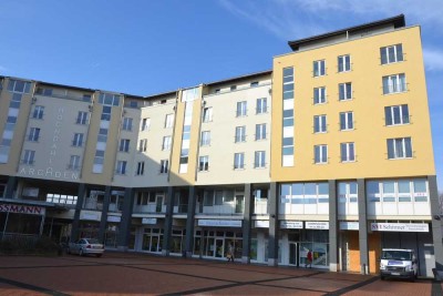 4-Zimmer-Maisonette-Wohnung mit Balkon und umlaufender Terrasse