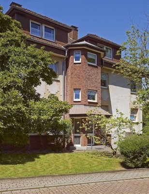 Wohnen im Alter  - 2 Raum Wohnung Mülheim Heißen mit WBS