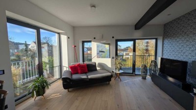 Luxuriöses Penthouse mit 2,5 Zimmern und Balkon in Königswinter / Ittenbach