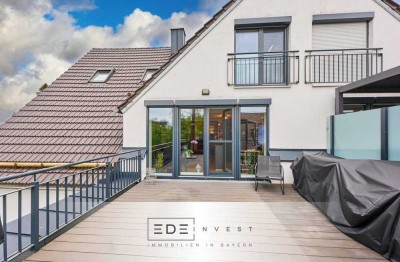 Traumhafte Maisonette-Wohnung mit einzigartiger Terrasse