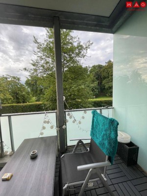 Ruhig gelegene 3-Zimmer-Wohnung am Bindermichl zum Wohlfühlen - Balkon zum Sonnetanken mit Blick ins Grüne sorgt für Entspannung pur! Provisionsfrei!
