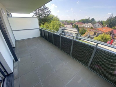Helle 2 Zimmer Wohnung mit einem Balkon - zentrumsnah