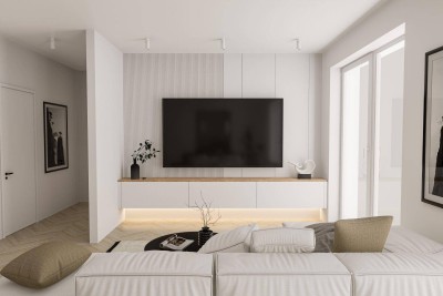 Exklusives Wohnen mit Weitblick - stilvolle 3- Zimmerwohnung
