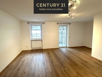 Großzügiges Wohnen: 2-Zimmer-Wohnung mit XL Balkon & TG-Stellplatz