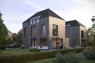 PUR.KLAR.SCHÖN. Architektenensemble in feiner Lage von Pullach
