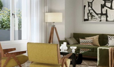 Der Zeit voraus: 2-Zimmer-Wohnung in Architektur-Statement VINZENT