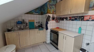 Schöne, helle Dachgeschosswohnung in Tübingen-Hagelloch zu vermieten