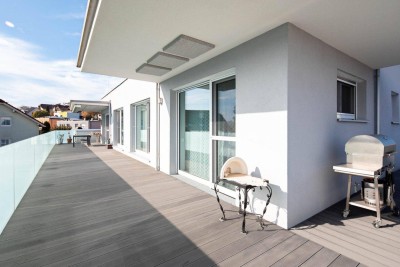 Stilvolles Penthouse mit 4 Zimmern – Wohnen über den Dächern von Neuhofen an der Krems