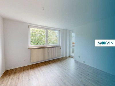 ++ Renovierte 2-Zimmer-Wohnung mit EBK und BALKON ++