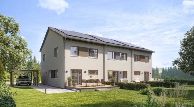 Nachhaltig wohnen im modernen Reihenhaus – Familienfreundlich, QNG-förderfähig und zukunftssicher