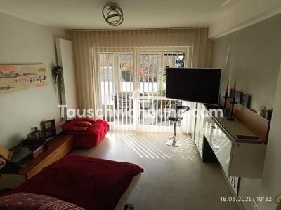 Tauschwohnung: 2x Hochparterre 2 Zi. EG  gg. 2ZKDBB