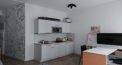 Nachmieter für 1-Zimmer-Wohnung mit Einbauküche gesucht