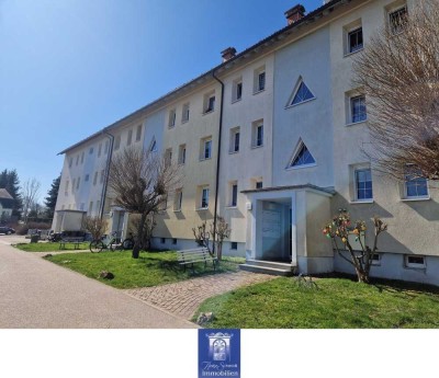 Perfekte Familienwohnung mit schönem Balkon in ländlicher grüner Umgebung!