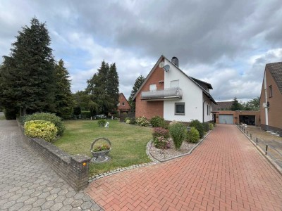Ansprechendes Zweifamilienhaus in Wietzen