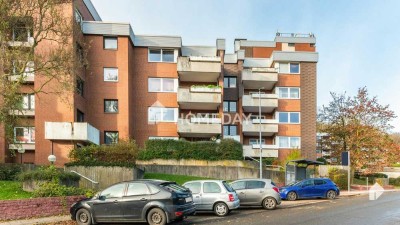 Gepflegte Erdgeschosswohnung mit Terrasse und Garage in ruhiger Lage