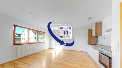 1-Zimmer-Apartment mit Wohnküche & Abstellraum in Leipheim nahe A8/A7