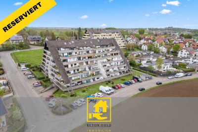 *RESERVIERT* Wohnen wie Kleopatra – 2 Zimmerwohnung in außergewöhnlichem Pyramidenhaus