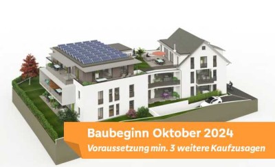 Wohnen im Grünen am Hauserbach - Neubau von 10 Eigentumswohnungen - 77756 Hausach