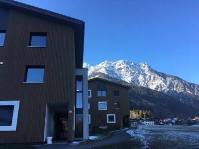 Schöne 3 Zimmer Wohnung mit Balkon und TG Platz in Vandans