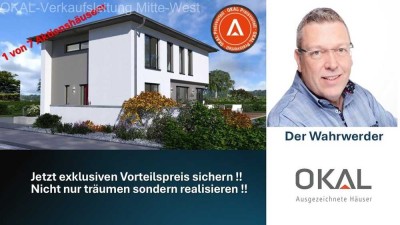 WOHLFÜHLHAUS MIT AUSSICHT - Variante Walmdach