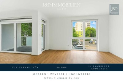 Hochwertige Neubauwohnung mit Aufzug und Loggia – Erstbezug in Frankfurt!