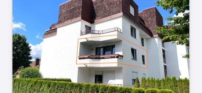 Stilvolle 2 Raum Wohnung * möbliert * befristet