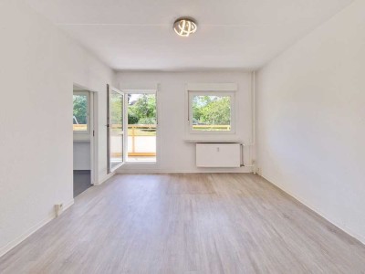 Kurzer Weg in´s neue Zuhause! Große 1-Zimmer-Wohnung im Erdgeschoss! Verfügbar ab 02/2026!