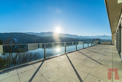 TRAUM-PENTHOUSE mit großer Terrasse und phänomenalem SEEBLICK in BESTLAGE