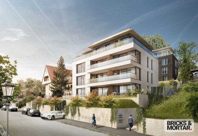 Wohnen mit Weitblick-  Luxus 2 Zimmer Wohnung Erdgeschoss