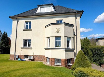 ++ Gründerzeit Villa nahe Clara-Zetkin-Park mit Einliegerwohnung für Büro/Praxis ++