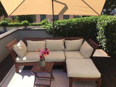 3 Zimmerwohnung mit Südterrasse in Horchheim