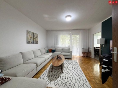 Großzügige 3-Zimmer Wohnung mit Balkon, Aufzug und Tiefgarage in zentraler Lage in Haid! Umgeben von ausgezeichneter Infrastruktur!