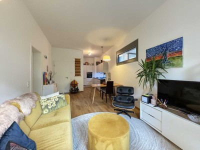 Sonnige 2-Zimmer-Gartenwohnung in Bestlage – Ihr neues Zuhause im Herzen von Lehel