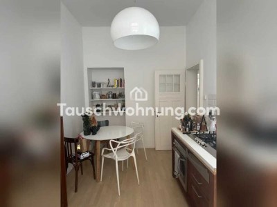 Tauschwohnung: Sanierte Altbauwohnung im Belgischen Viertel