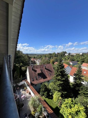 Helle 2-Zimmer Wohnung im Herzen von Tettnang mit tollem Weitblick