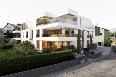 Weitläufige 4 Zimmer Gartenwohnung mit großem Garten