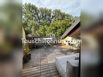 Tauschwohnung: Biete: 2 Zi. Whg. direkt an der Dreisam / Suche: 2-4 Zi.