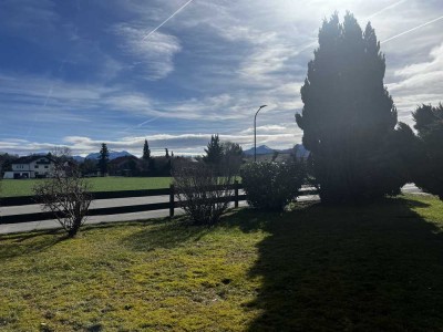 Wohnung mit Bergblick in Prien